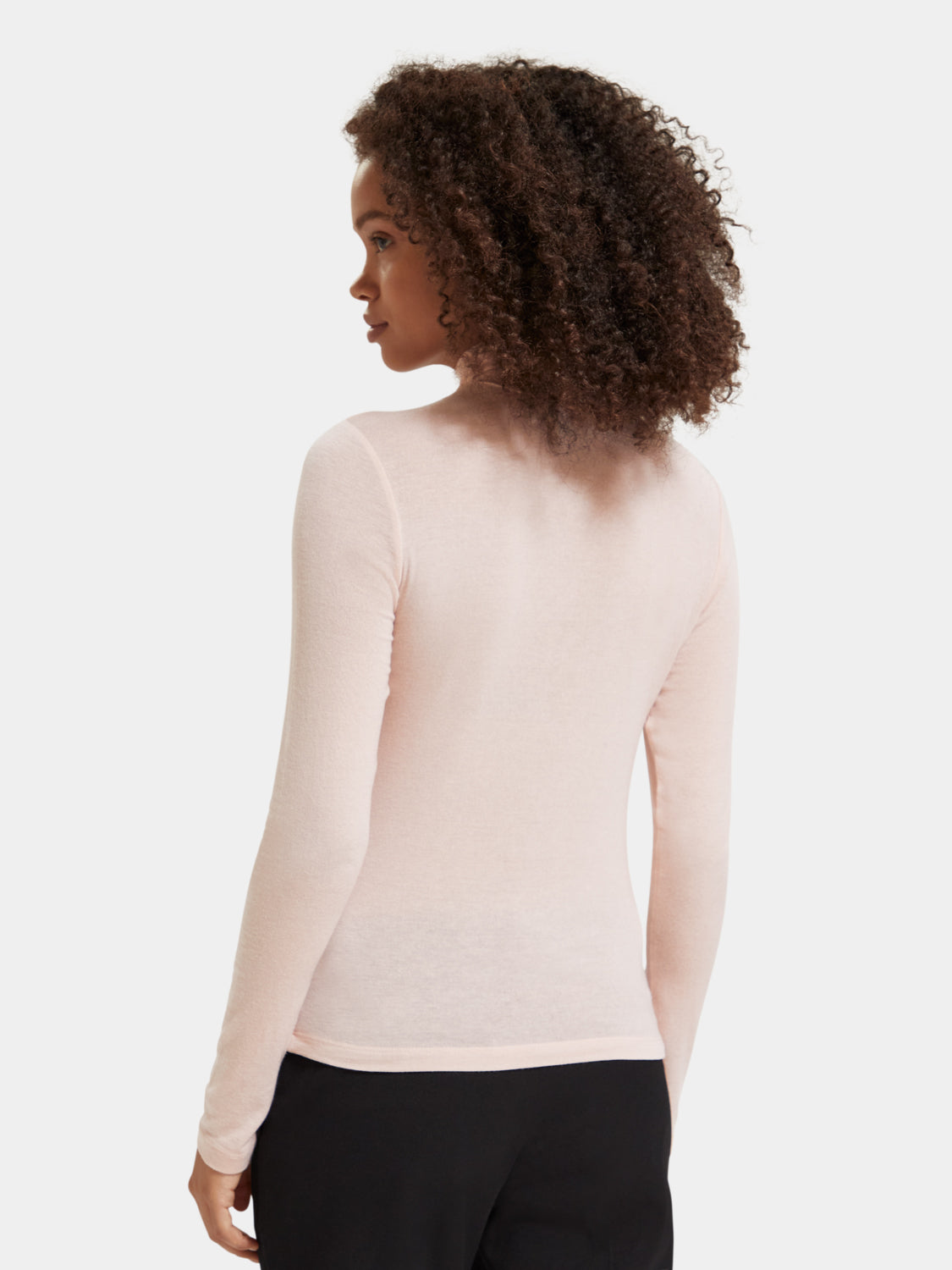 Turtleneck long sleeved top - Scotch & Soda AU