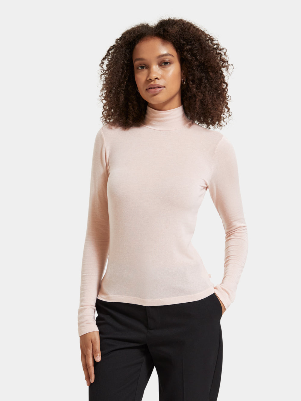 Turtleneck long sleeved top - Scotch & Soda AU