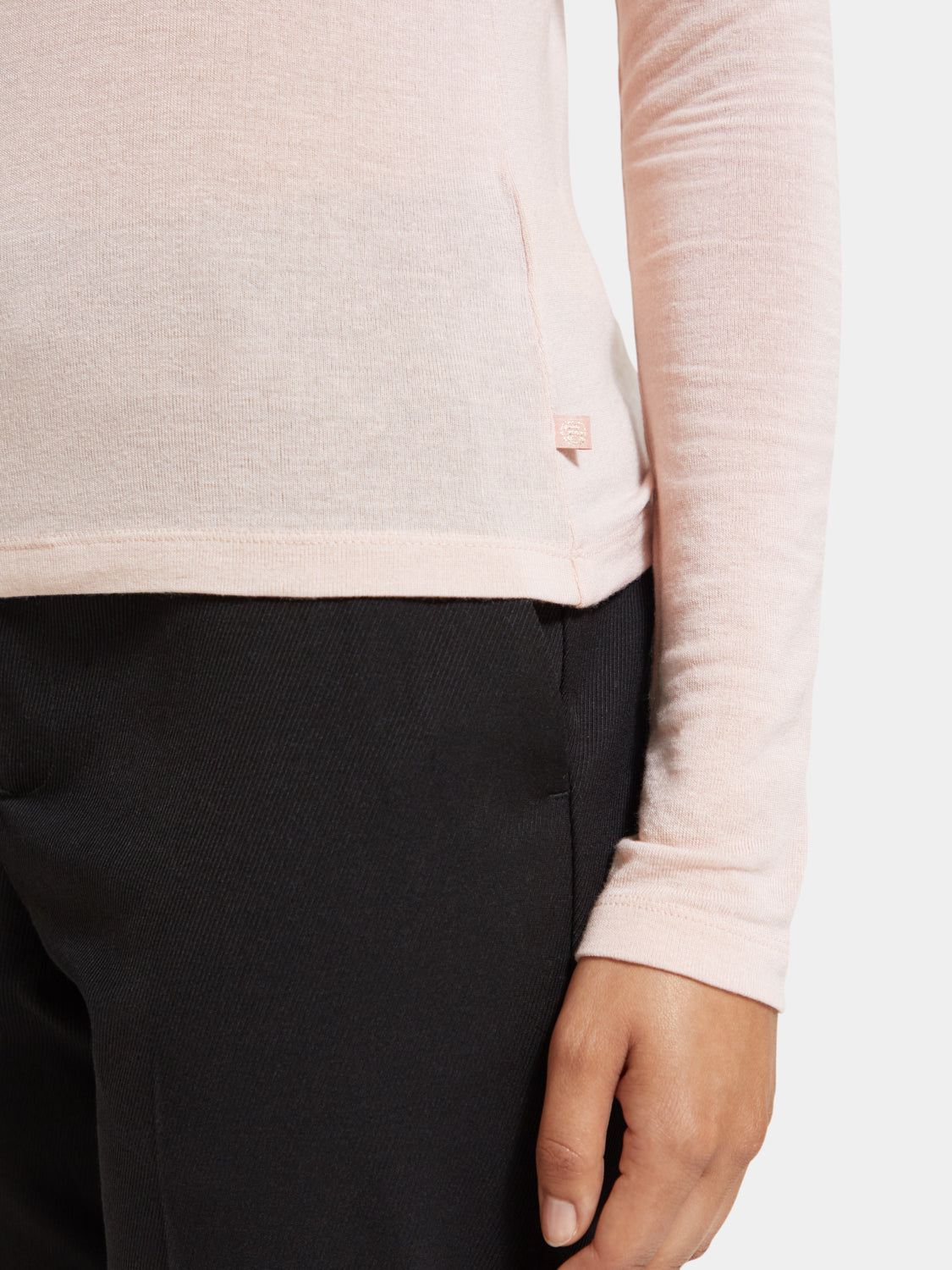 Turtleneck long sleeved top - Scotch & Soda AU