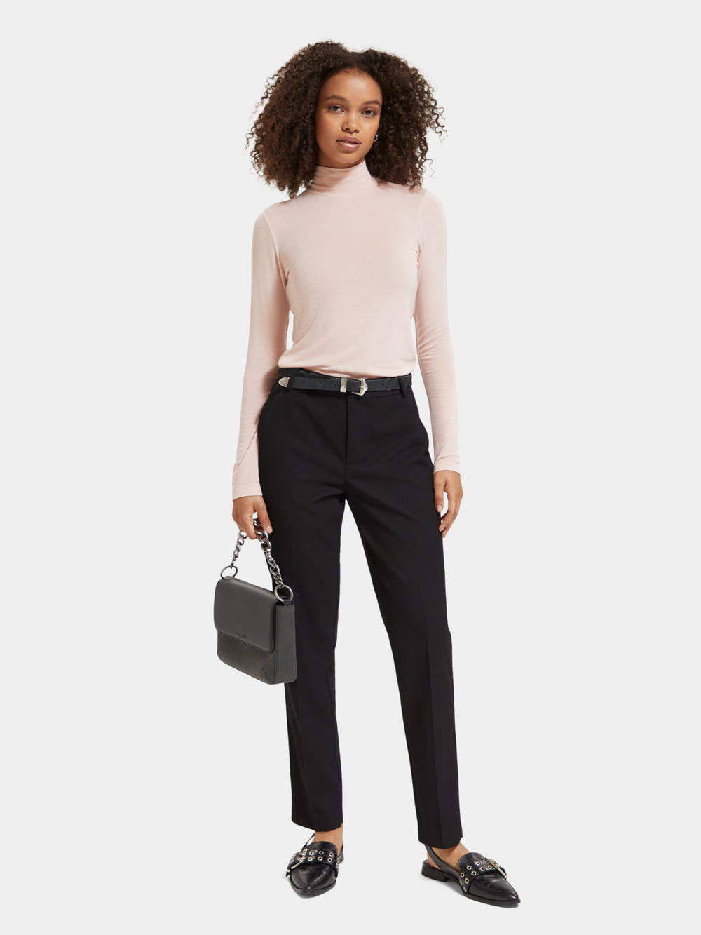 Turtleneck long sleeved top - Scotch & Soda AU