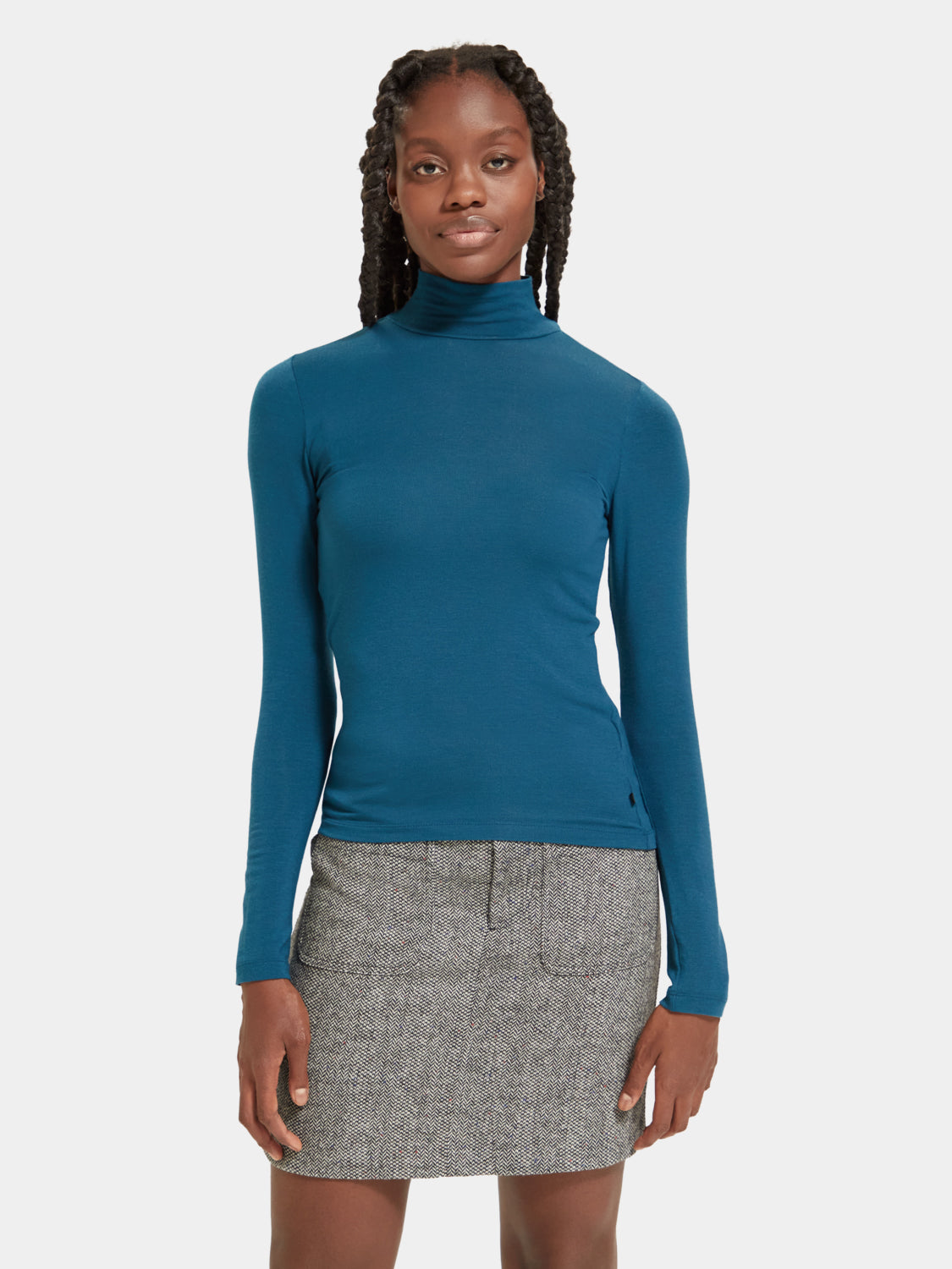 Turtleneck long sleeved top - Scotch & Soda AU