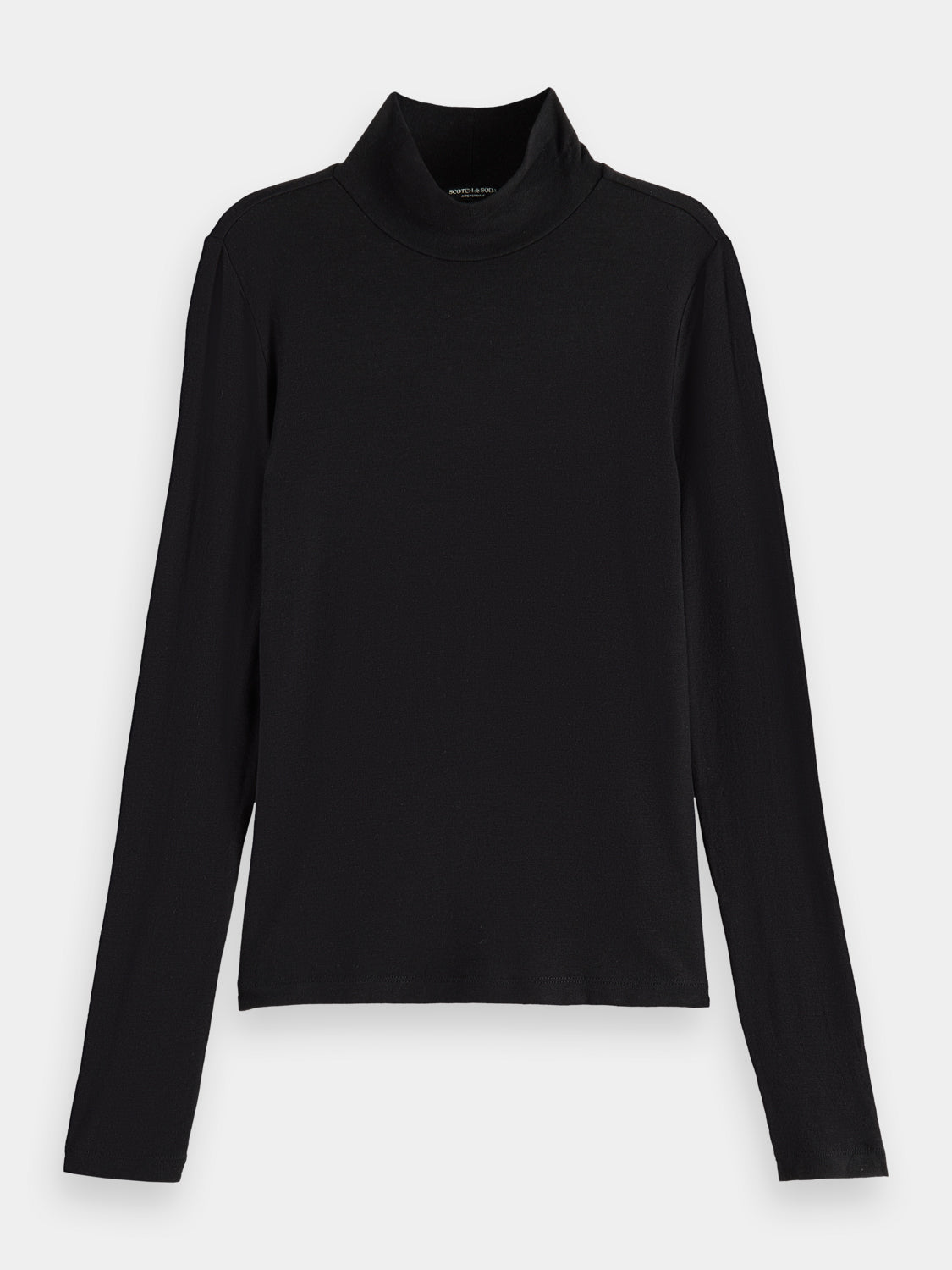 Turtleneck long sleeved top - Scotch & Soda AU