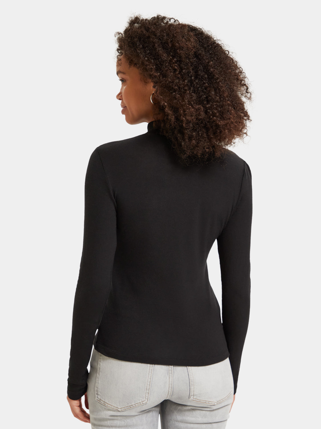 Turtleneck long sleeved top - Scotch & Soda AU