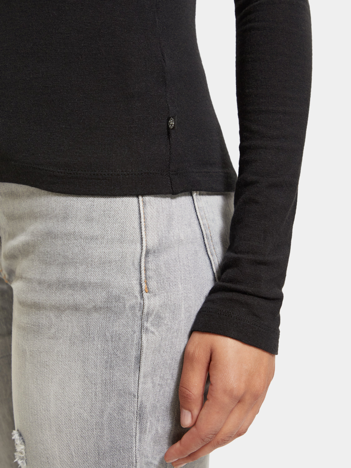 Turtleneck long sleeved top - Scotch & Soda AU