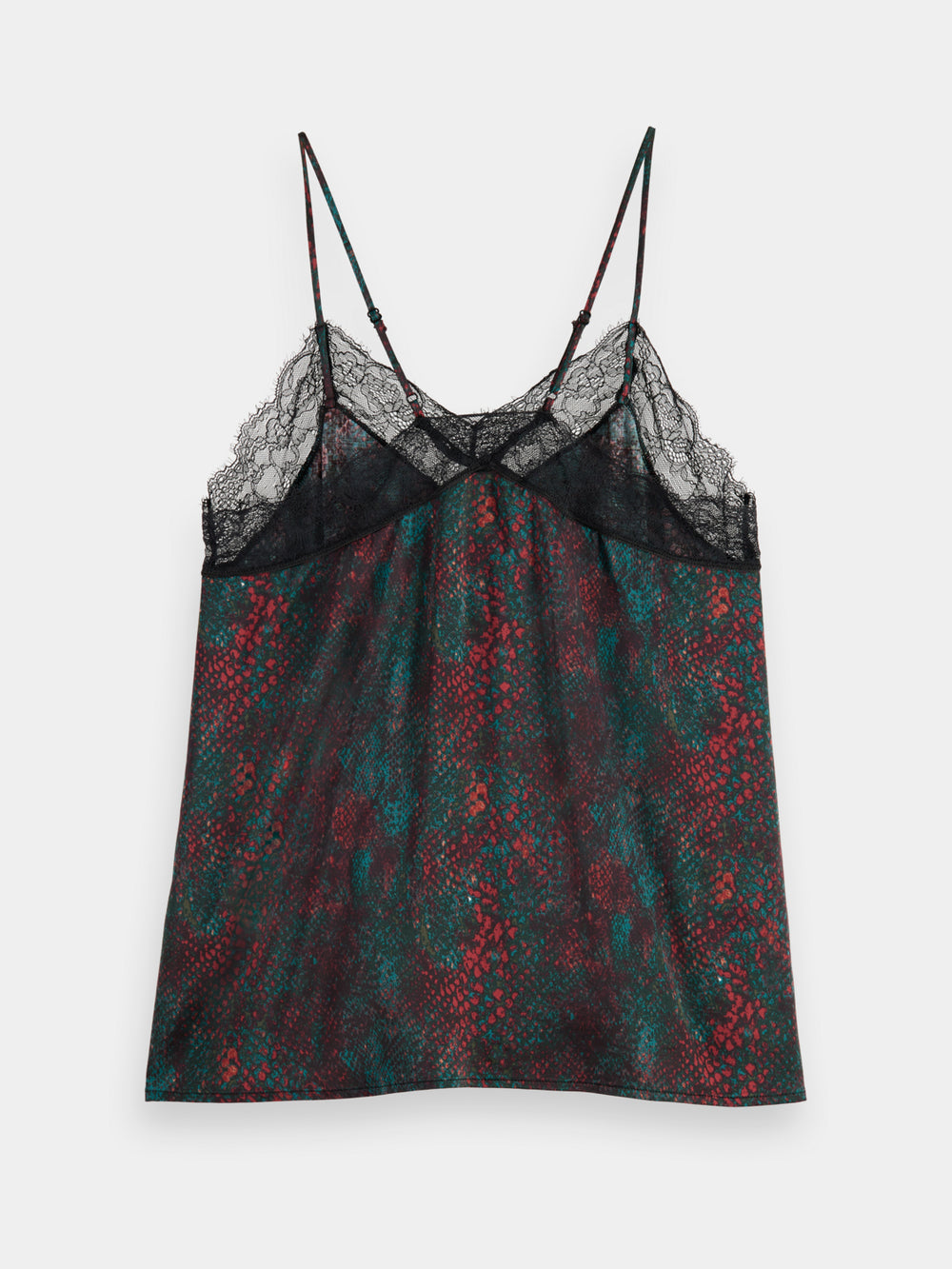 Camisole with lace trim - Scotch & Soda AU