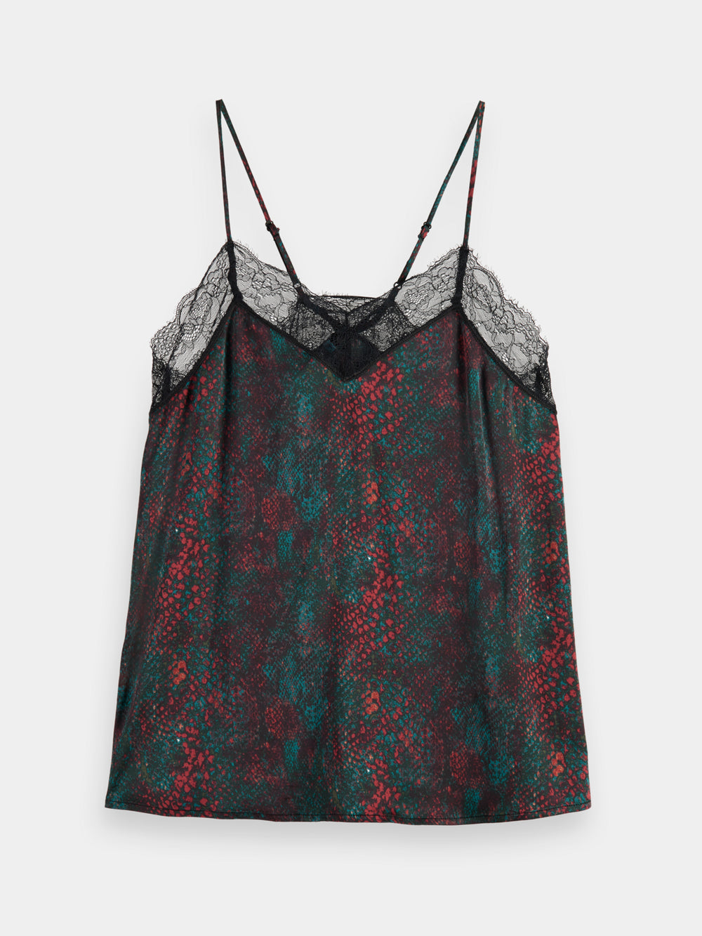 Camisole with lace trim - Scotch & Soda AU