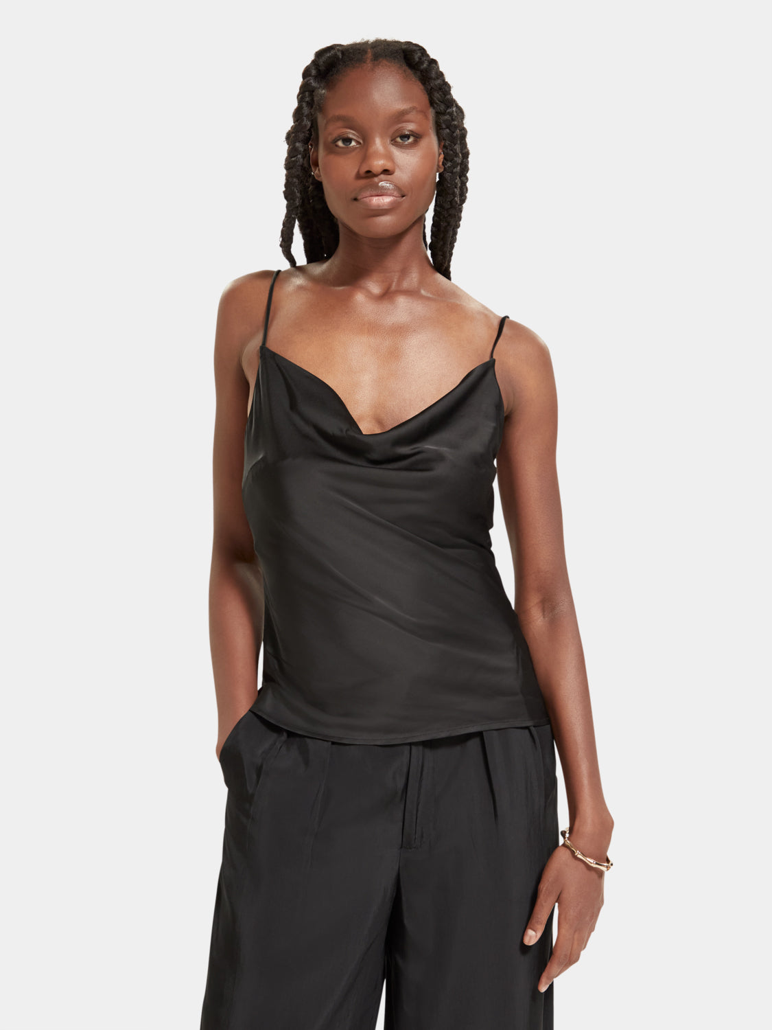 Cowl neck camisole Scotch Soda AU