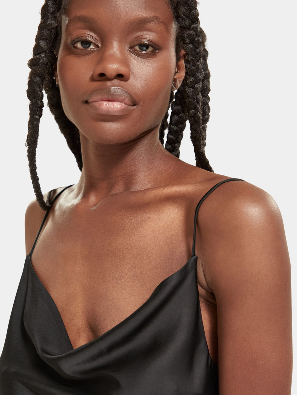 Cowl neck camisole - Scotch & Soda AU