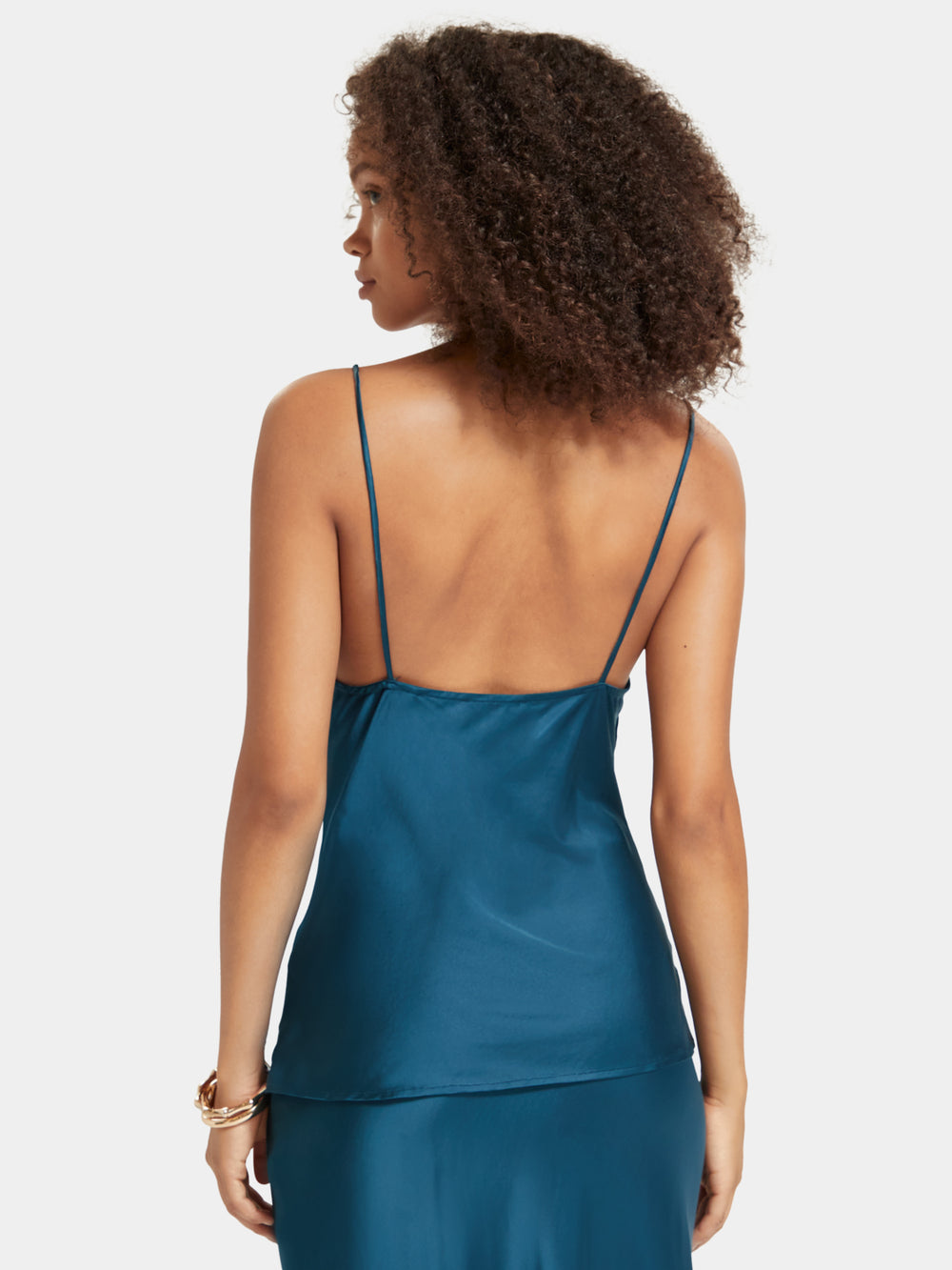 Cowl neck camisole - Scotch & Soda AU