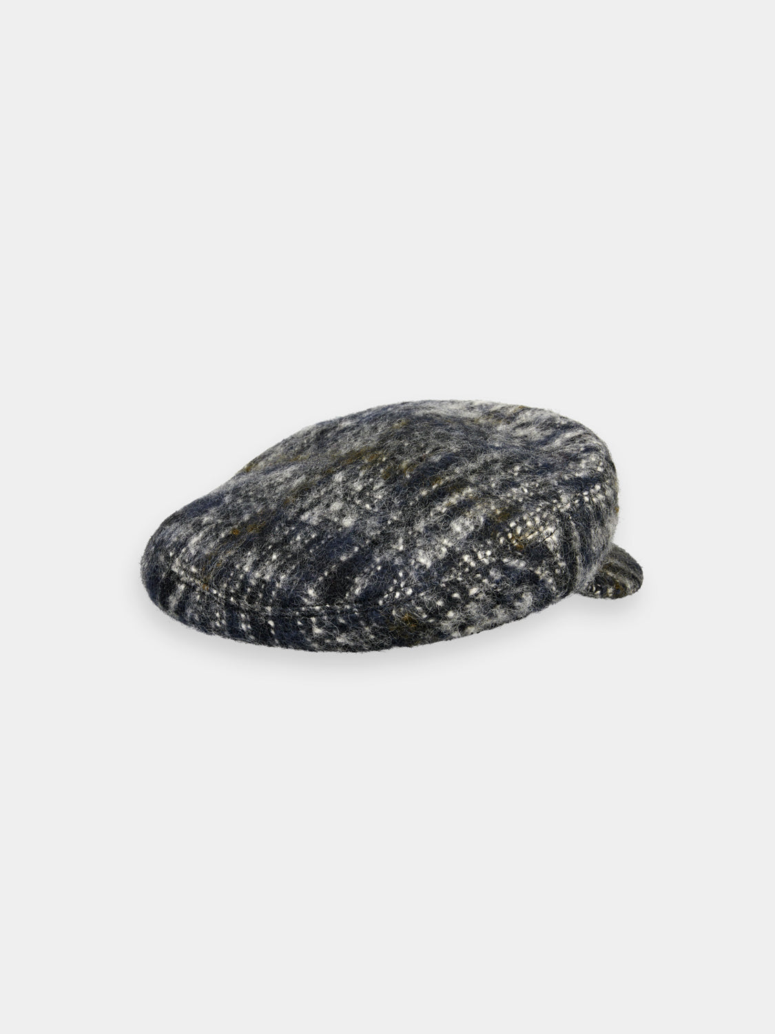 Check baker boy hat