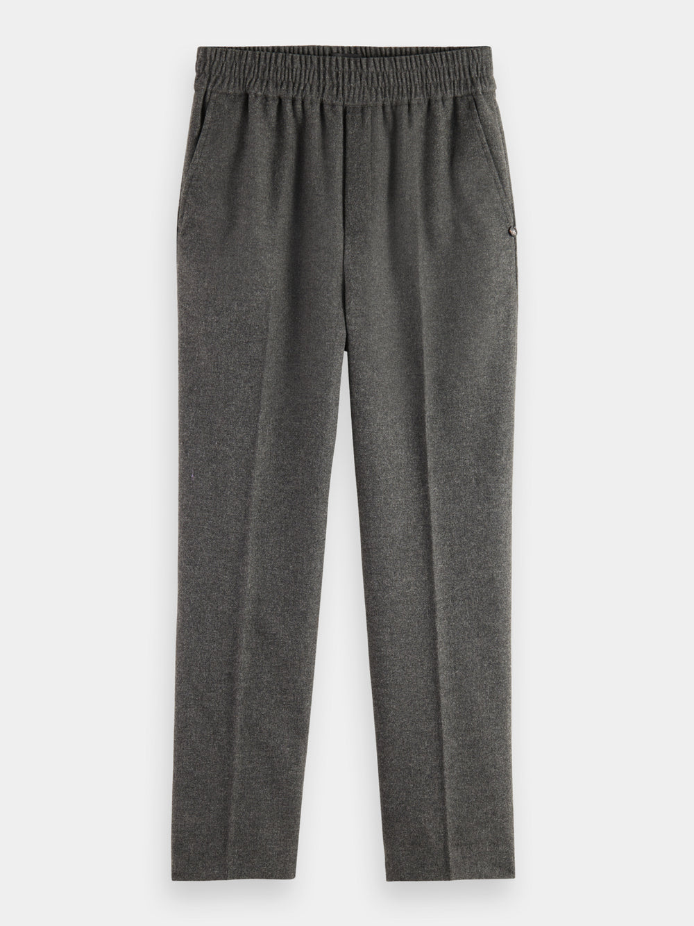 Maia mid-rise tapered-fit jogger pants - Scotch & Soda AU