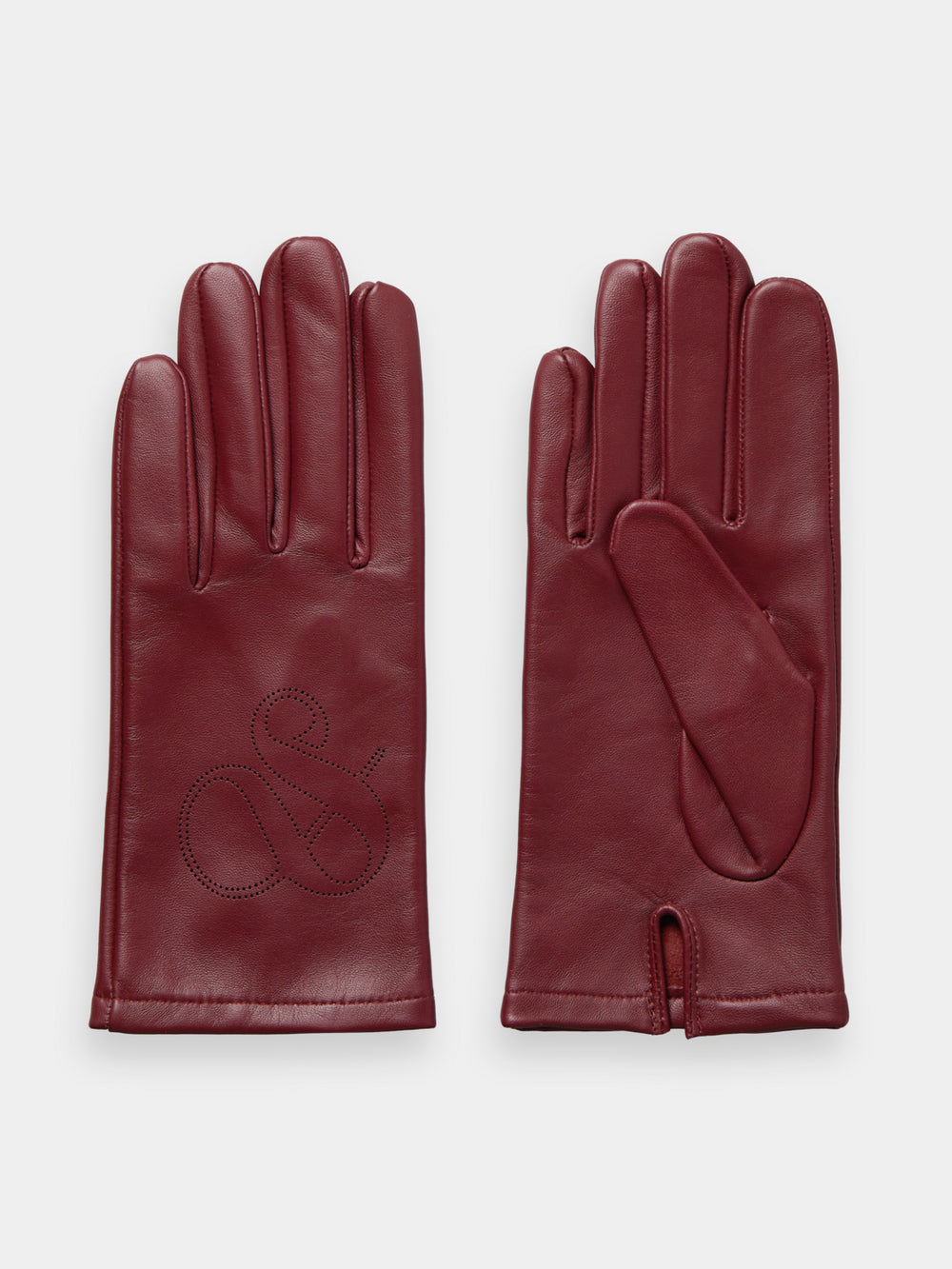Leather gloves - Scotch & Soda AU