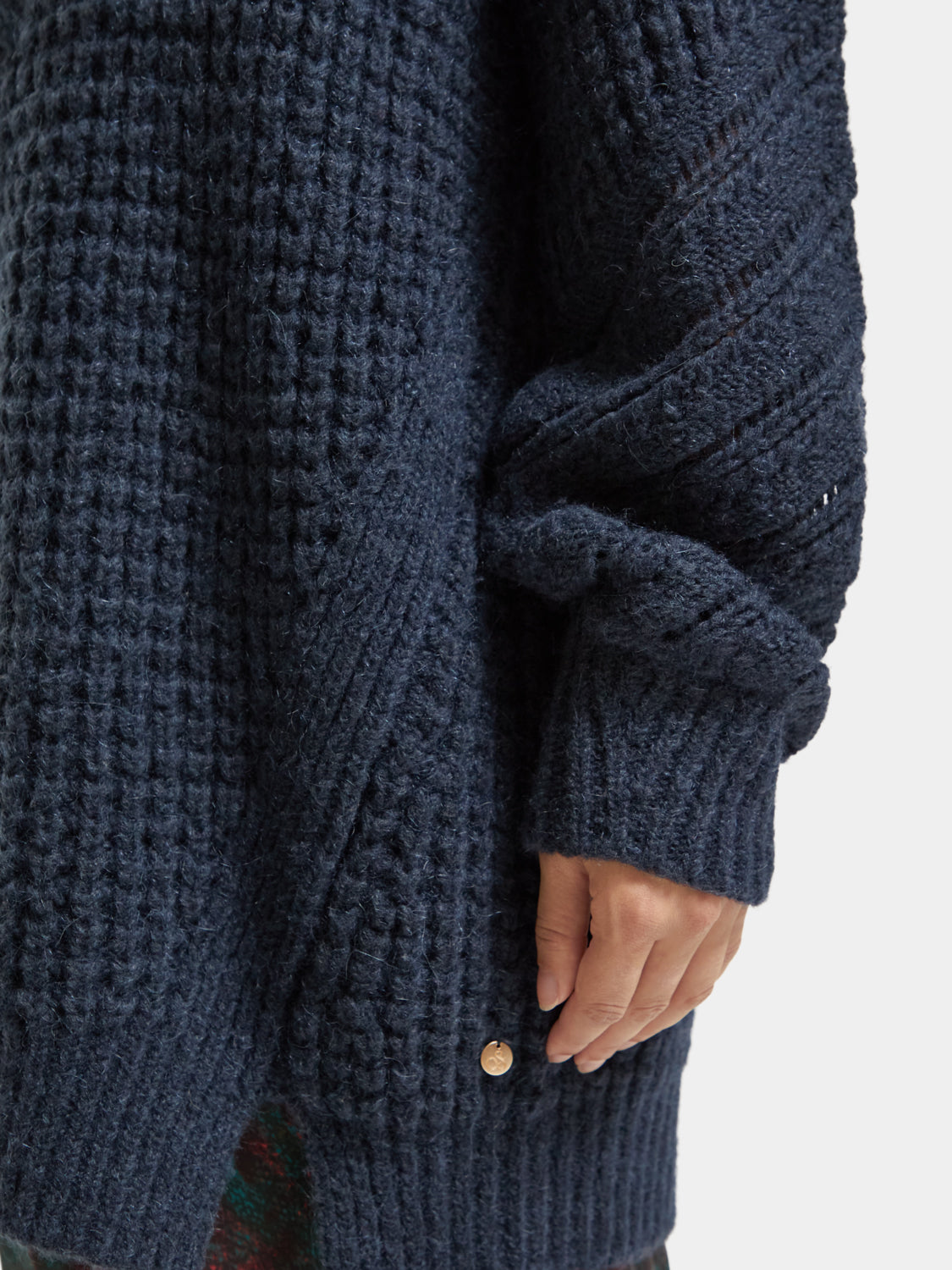 Oversized v-neck pullover - Scotch & Soda AU