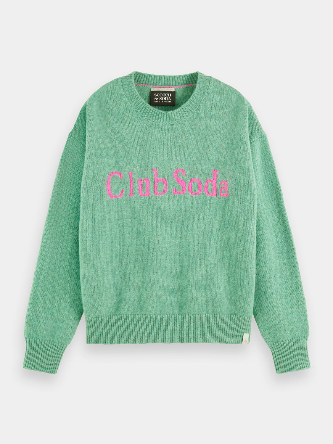 Intarsia Club Soda pullover - Scotch & Soda AU