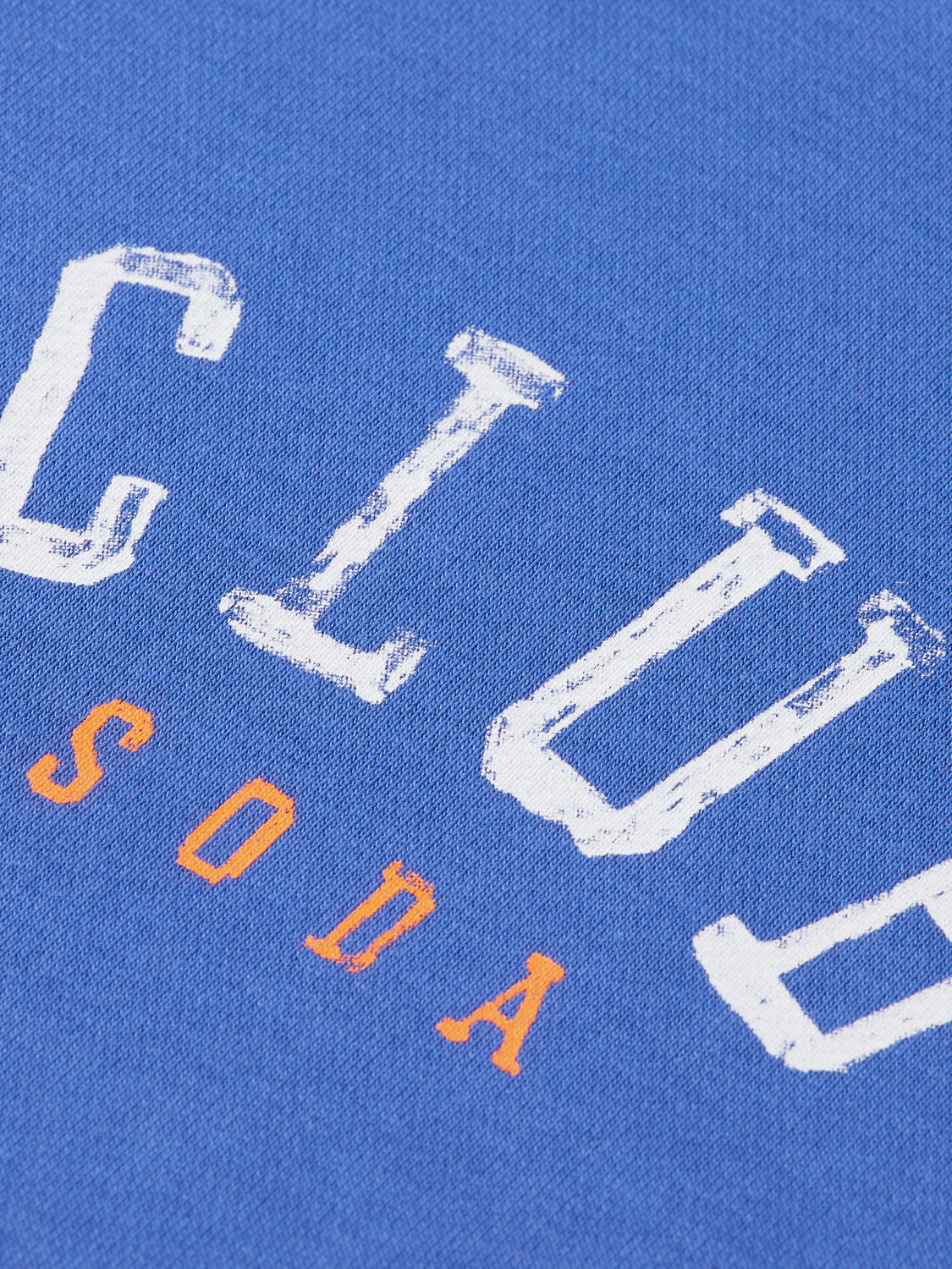 Regular-fit cropped crewneck sweatshirt - Scotch & Soda AU