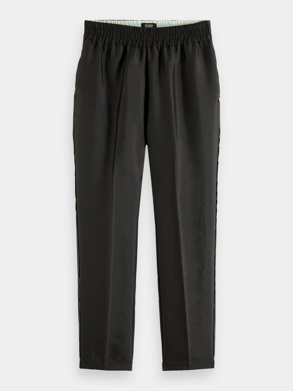 Maia mid-rise tapered-fit jogger pants - Scotch & Soda AU