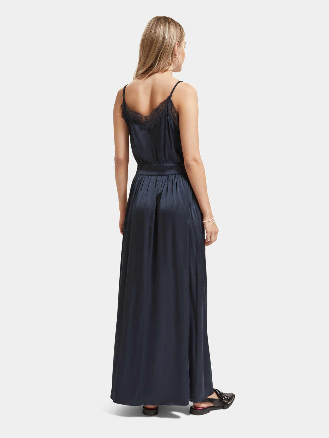 Lace camisole maxi dress - Scotch & Soda AU