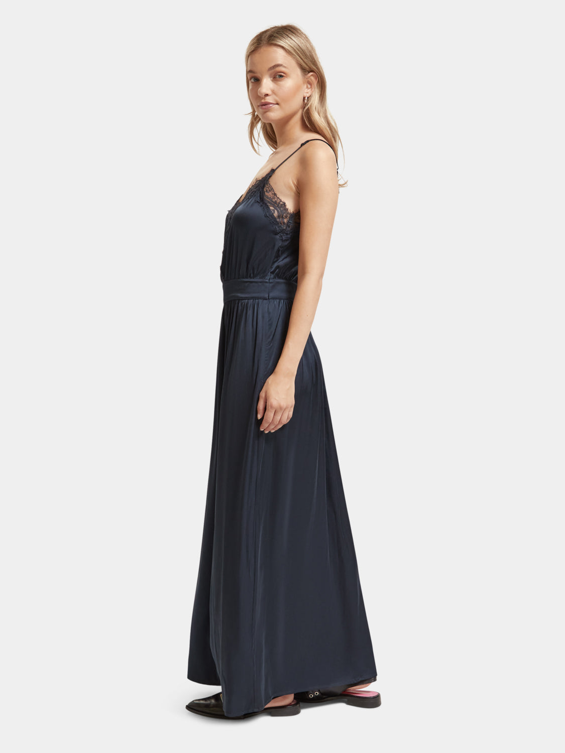 Lace camisole maxi dress - Scotch & Soda AU