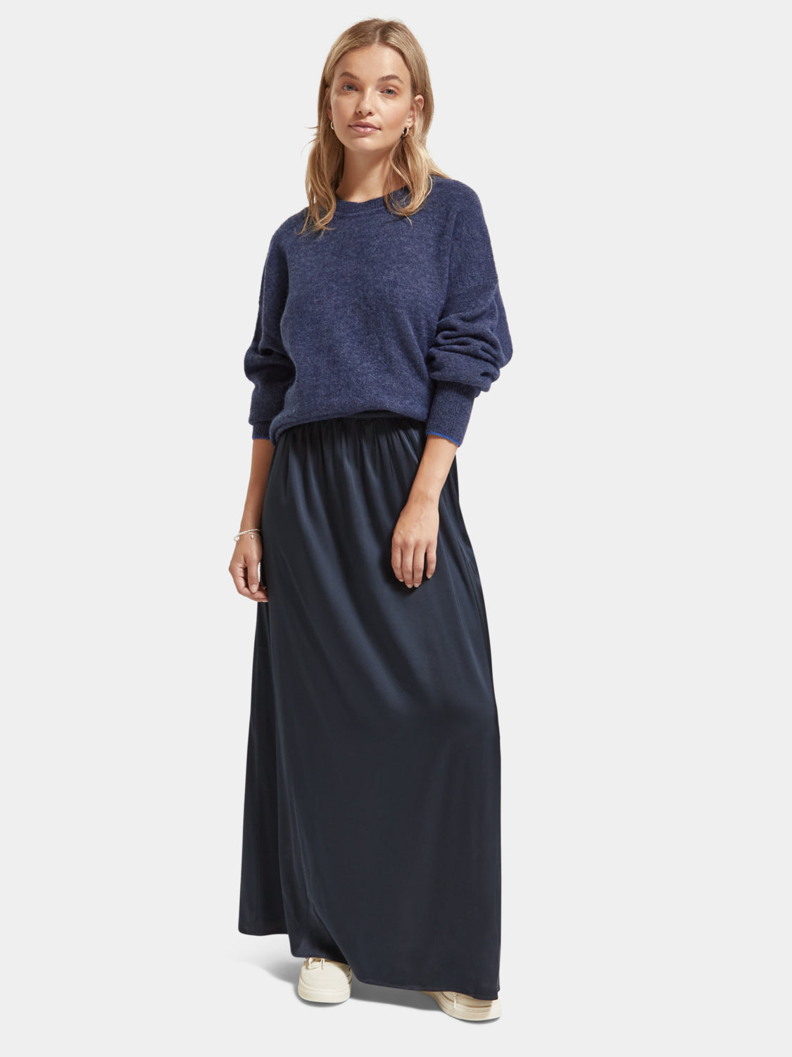 Lace camisole maxi dress - Scotch & Soda AU