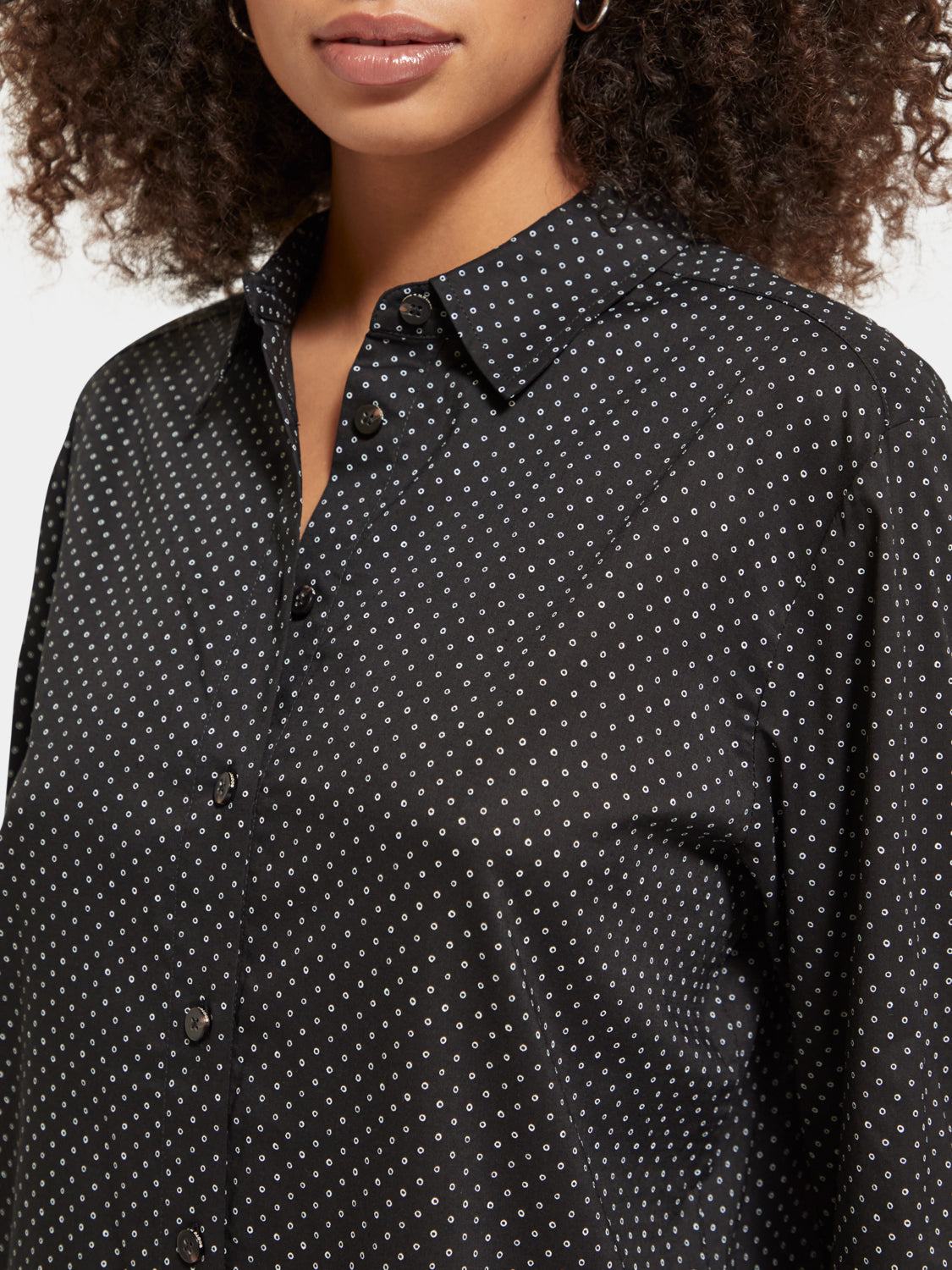 Relaxed-fit buttoned shirt - Scotch & Soda AU