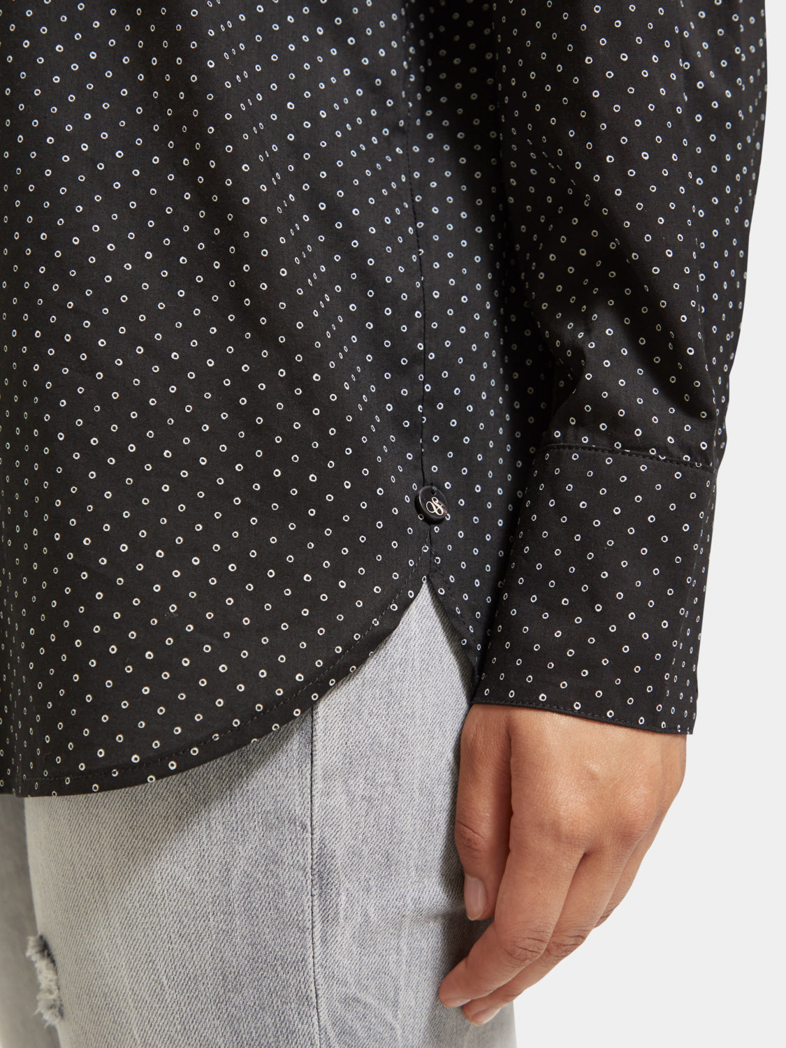 Relaxed-fit buttoned shirt - Scotch & Soda AU