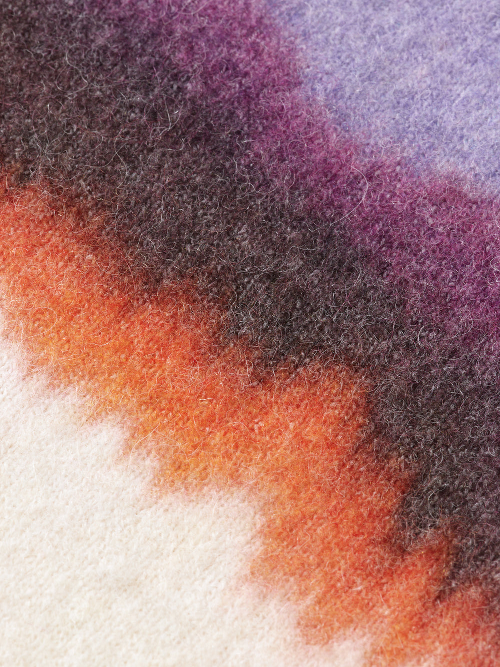 Fuzzy colourblock pullover - Scotch & Soda AU