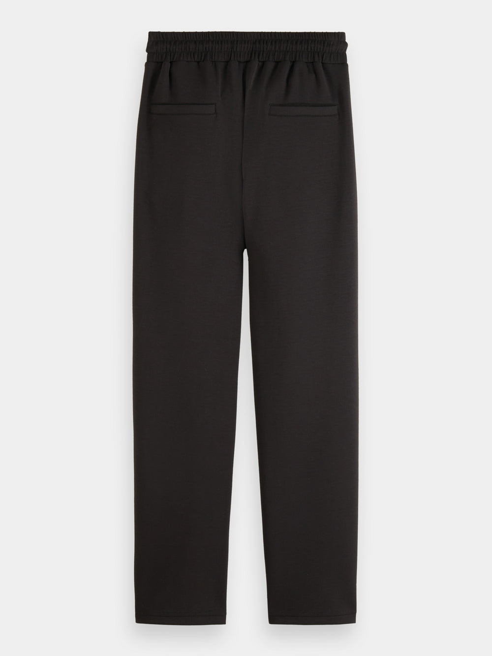 Modal straight-leg sweatpants – Scotch & Soda AU