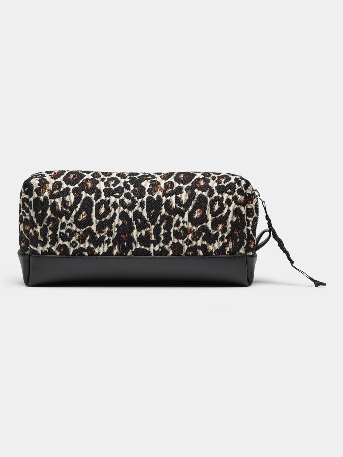 Jacquard leopard toiletry bag - Scotch & Soda AU