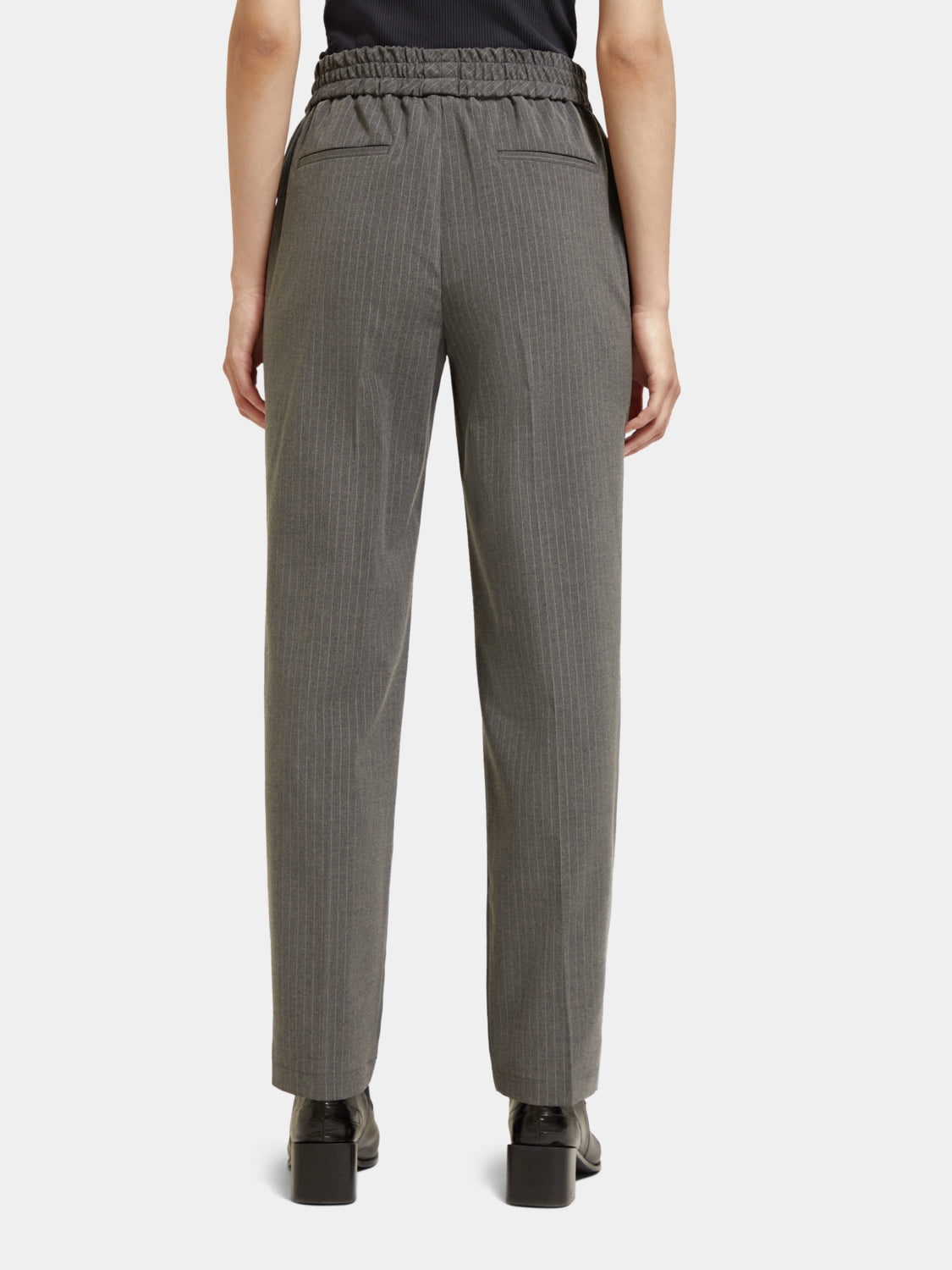 Maia pinstripe jogger pants - Scotch & Soda AU