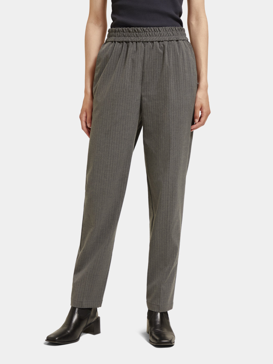 Maia pinstripe jogger pants - Scotch & Soda AU