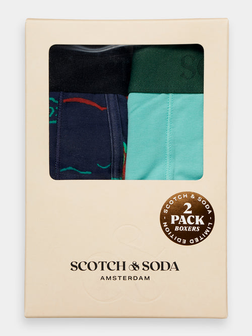 2-Pack boxer briefs - Scotch & Soda AU