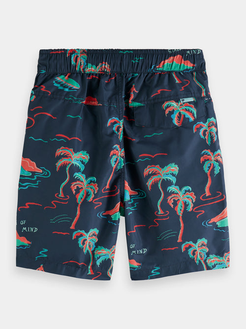 Printed swim shorts - Scotch & Soda AU