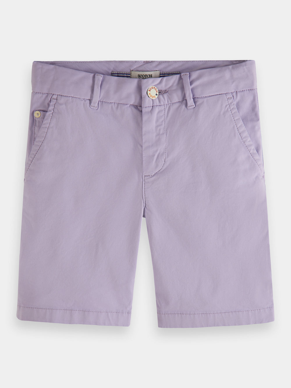 Garment-dyed chino shorts - Scotch & Soda AU