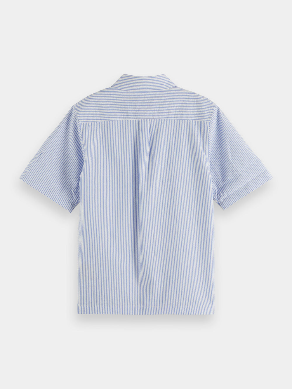 Relaxed-fit pinstripe printed shirt - Scotch & Soda AU