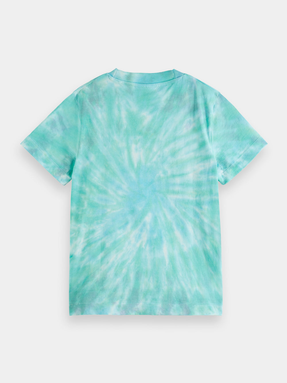 Relaxed fit graphic tie-dye t-shirt - Scotch & Soda AU