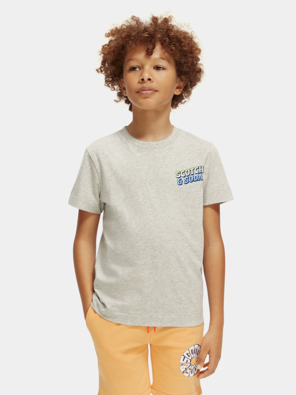 Relaxed fit graphic t-shirt - Scotch & Soda AU
