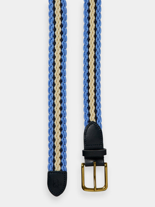 Elasticated braided cord belt - Scotch & Soda AU