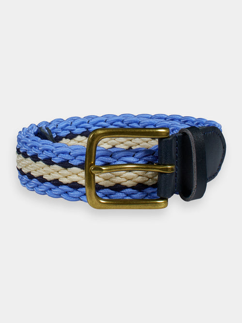 Elasticated braided cord belt - Scotch & Soda AU