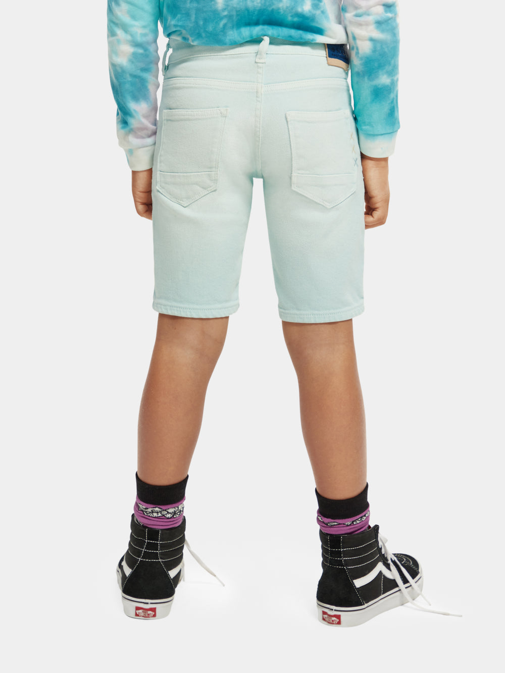 Strummer regular slim-fit garment-dyed shorts - Scotch & Soda AU