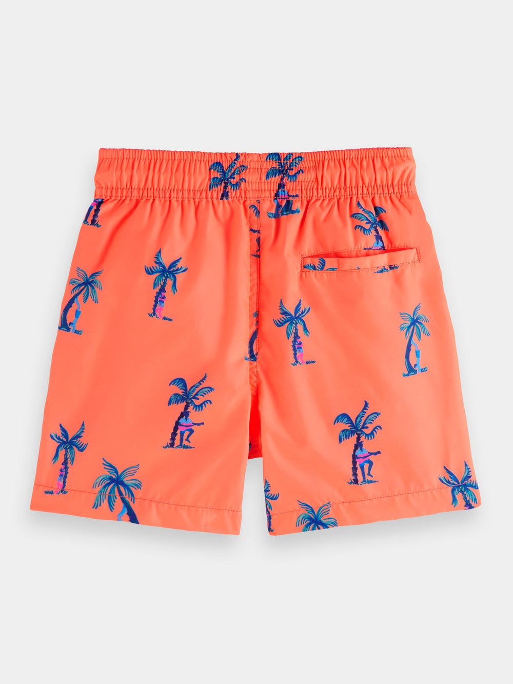 Printed mini-length swim shorts - Scotch & Soda AU