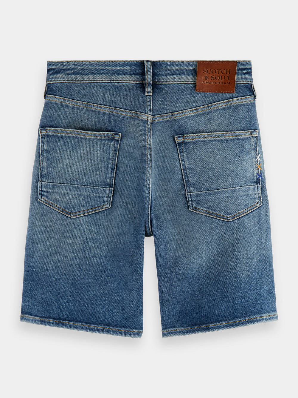 The Strummer regular slim fit shorts - Scotch & Soda AU