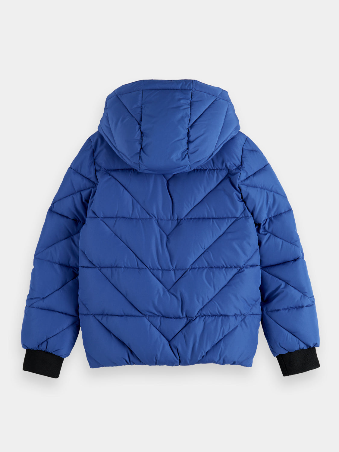 Kids - Water-repellent hooded jacket - Scotch & Soda AU