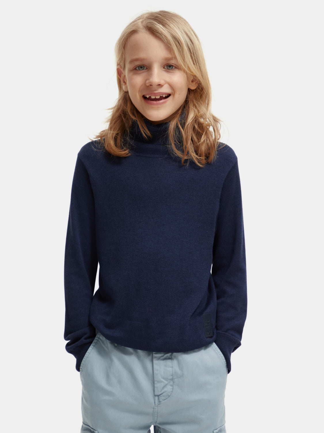 Kids - Turtleneck sweater - Scotch & Soda AU