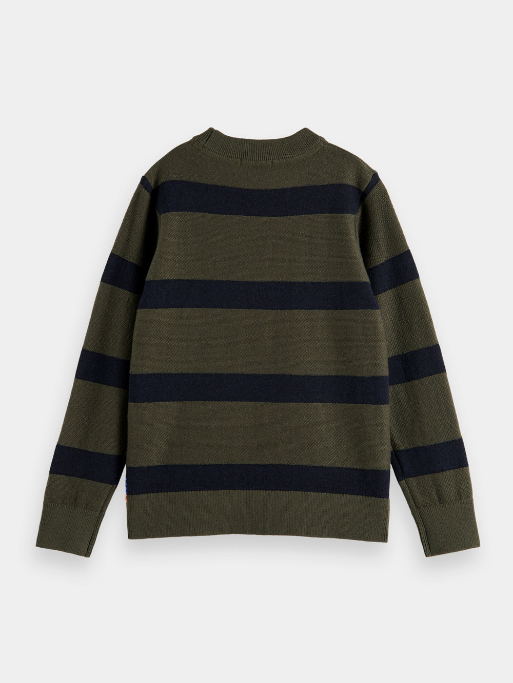 Kids - Striped wool-blended sweater - Scotch & Soda AU