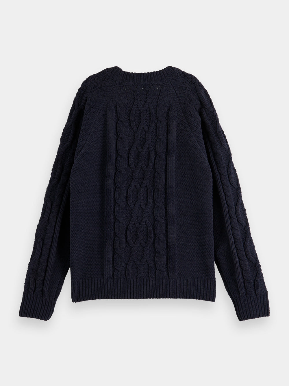 Kids - Cable knit pullover - Scotch & Soda AU