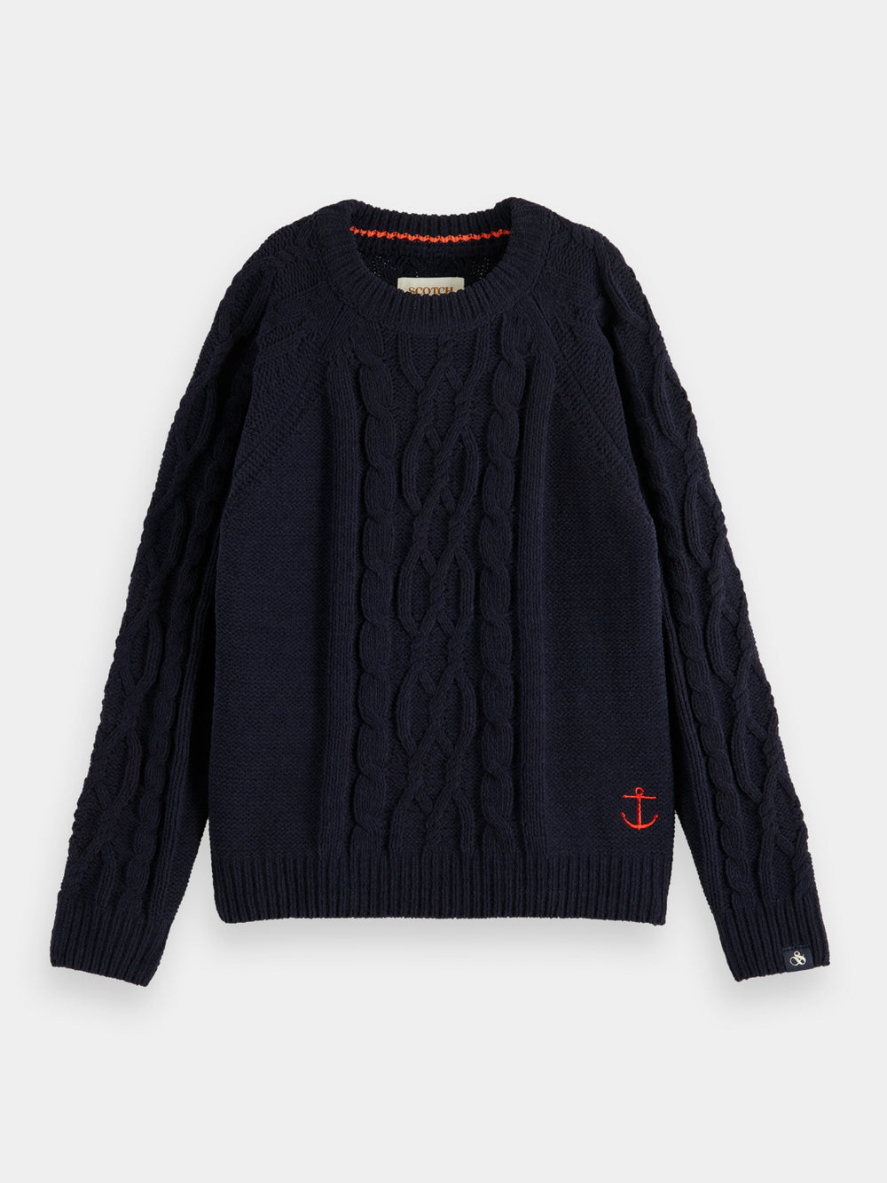 Kids - Cable knit pullover - Scotch & Soda AU