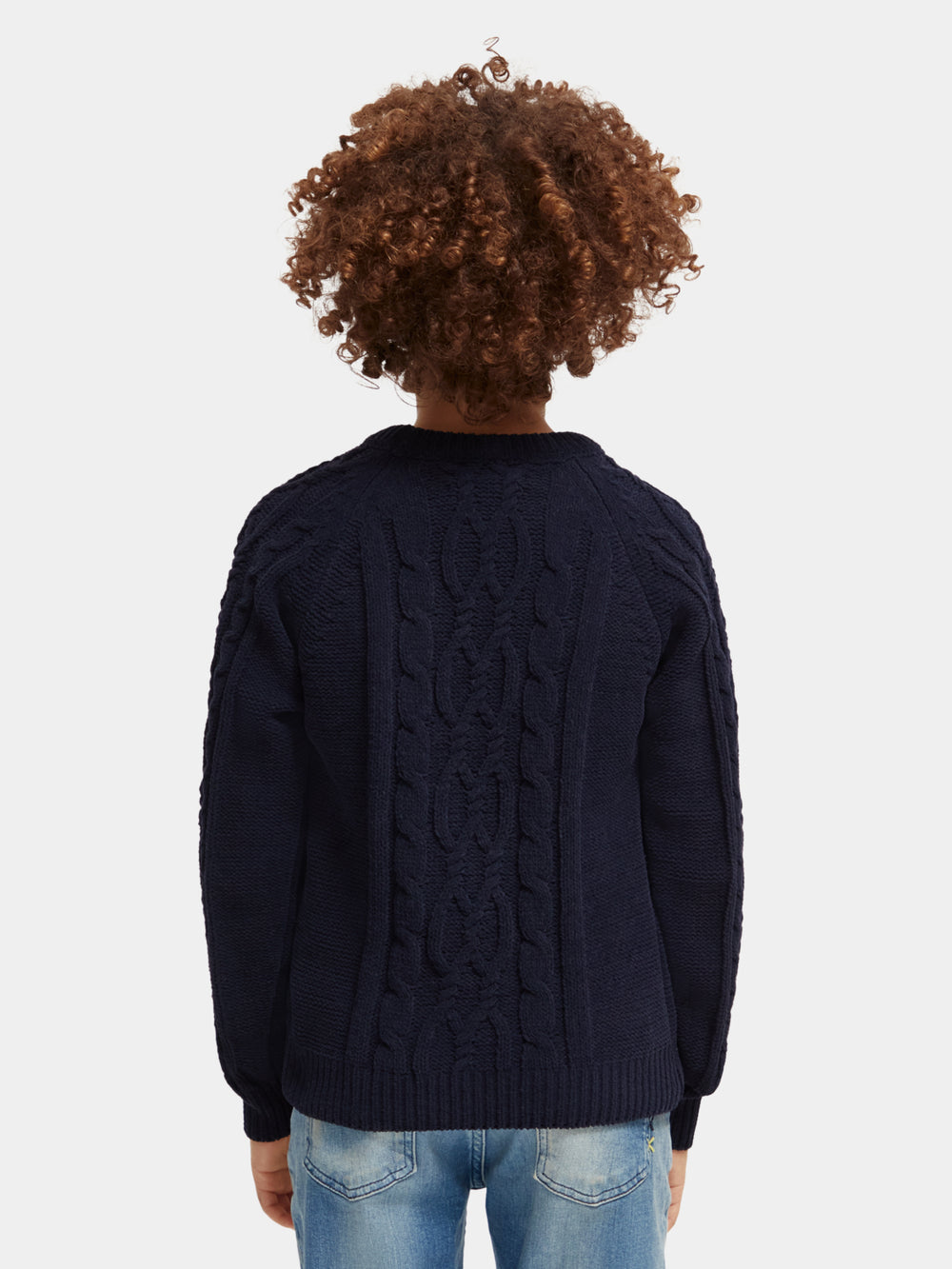 Kids - Cable knit pullover - Scotch & Soda AU