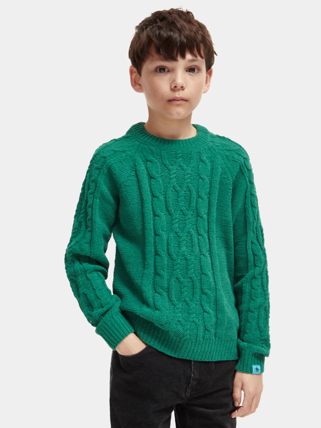 Kids Cable knit pullover Scotch Soda AU