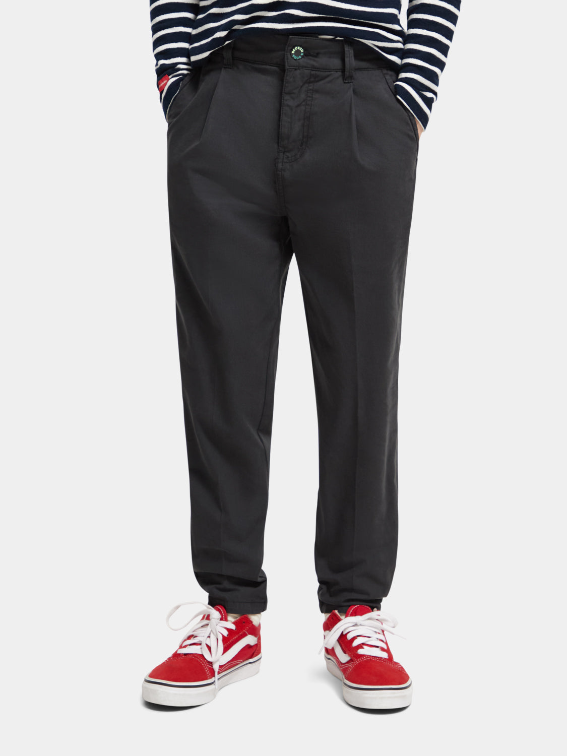 Kids - Loose tapered-fit chino - Scotch & Soda AU