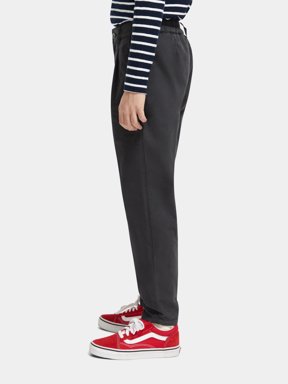 Kids - Loose tapered-fit chino - Scotch & Soda AU